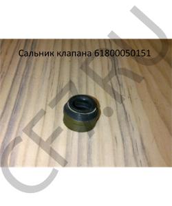 61800050151 Колпачек маслосъемный Евро3 (d=8mm, D=11,15mm, h=10mm) WP12 SHAANXI в городе Екатеринбург