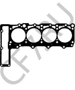 604 016 04 20 Прокладка, головка цилиндра MERCEDES-BENZ в городе Екатеринбург