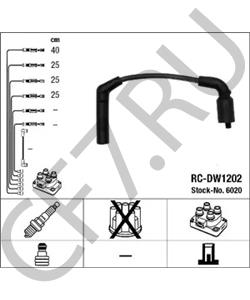 96 288 956 Комплект проводов зажигания CADILLAC в городе Екатеринбург