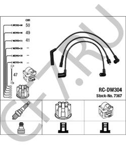 96 256 433 Комплект проводов зажигания CADILLAC в городе Екатеринбург