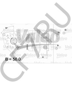 68903025G Генератор PORSCHE в городе Екатеринбург