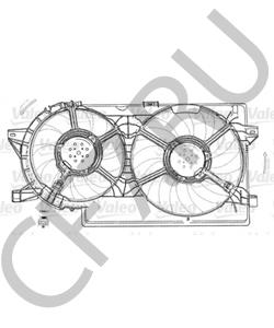 5142995AA Вентилятор, охлаждение двигателя Chrysler в городе Екатеринбург