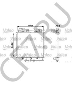 16400-87770-000 Радиатор, охлаждение двигателя DAIHATSU в городе Екатеринбург