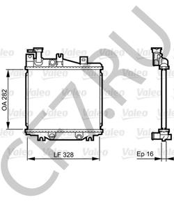 16400-87774-000 Радиатор, охлаждение двигателя DAIHATSU в городе Екатеринбург