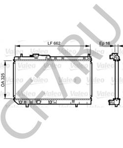 16400-87F29-000 Радиатор, охлаждение двигателя DAIHATSU в городе Екатеринбург