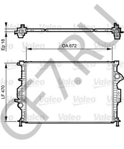 CV618005EA Радиатор, охлаждение двигателя FORD USA в городе Екатеринбург