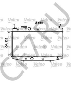 16400-87139-000 Радиатор, охлаждение двигателя DAIHATSU в городе Екатеринбург