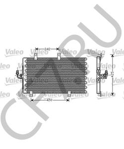 60580053 Конденсатор, кондиционер ALFA ROMEO в городе Екатеринбург