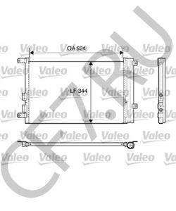 60694667 Конденсатор, кондиционер ALFA ROMEO в городе Екатеринбург