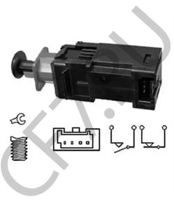 9185906 Выключатель фонаря сигнала торможения SAAB в городе Екатеринбург