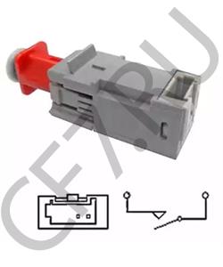 55701396 Выключатель фонаря сигнала торможения SAAB в городе Екатеринбург
