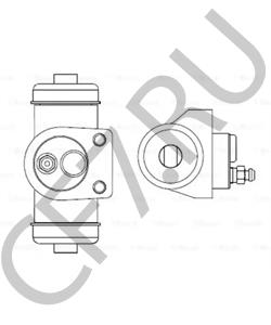18029436 Колесный тормозной цилиндр BUICK в городе Екатеринбург