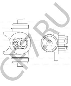 18012303 Колесный тормозной цилиндр BUICK в городе Екатеринбург