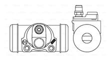 MERCURY Колесный тормозной цилиндр