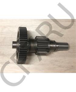 JSD180-1707047 SHAANXI Вал демульт. промежуточный длинный Z=51/15 в городе Екатеринбург