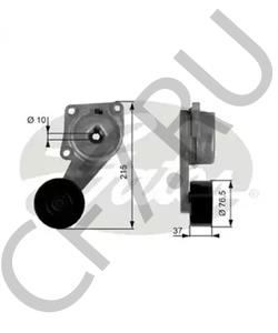 F75Z6B209EA Натяжной ролик, поликлиновойремень FORD USA в городе Екатеринбург