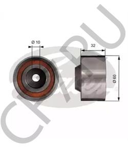 SMD156604 Паразитный / Ведущий ролик, зубчатый ремень CHERY в городе Екатеринбург