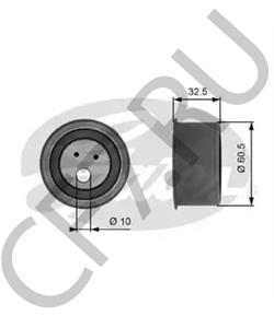 SMD182537 Натяжной ролик, ремень ГРМ CHERY в городе Екатеринбург