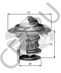 75663 Термостат, охлаждающая жидкость Standard в городе Екатеринбург