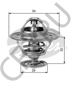 0017907600 Термостат, охлаждающая жидкость TALBOT в городе Екатеринбург