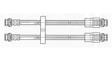 FIAT / LANCIA Тормозной шланг