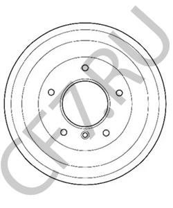 34211162401 Тормозной барабан BMW в городе Екатеринбург