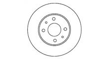 FIAT / LANCIA Тормозной диск