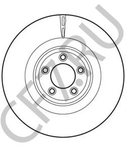 T2R5939 Тормозной диск JAGUAR в городе Екатеринбург