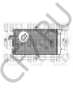 955 573 11104 Конденсатор, кондиционер SKODA в городе Екатеринбург