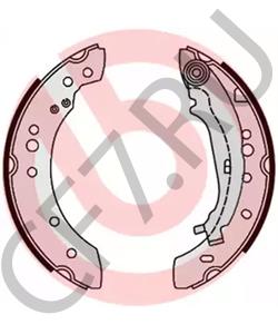 128410522 Комплект тормозных колодок BAW в городе Екатеринбург