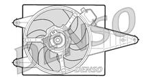 FIAT / LANCIA Вентилятор, охлаждение двигателя