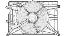 FIAT / LANCIA Вентилятор, охлаждение двигателя