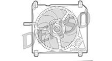 FIAT / LANCIA Вентилятор, охлаждение двигателя