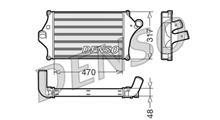 CATERPILLAR Интеркулер