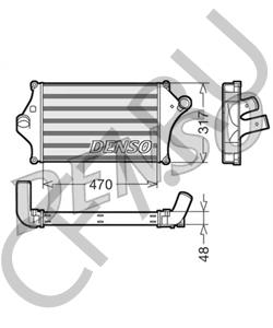 ML126162 Интеркулер MITSUBISHI в городе Екатеринбург