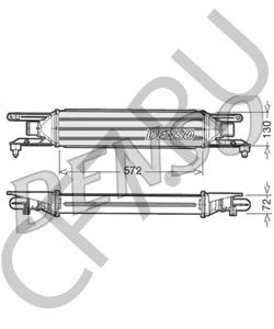 55700449 Интеркулер FIAT в городе Екатеринбург