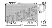 LEXUS Радиатор, охлаждение двигателя