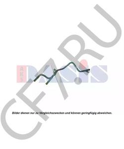 055121065M Трубка охлаждающей жидкости VAG в городе Екатеринбург