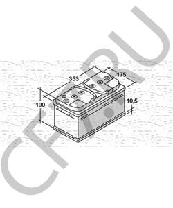 71751147 Стартерная аккумуляторная батарея ALFA ROMEO в городе Екатеринбург