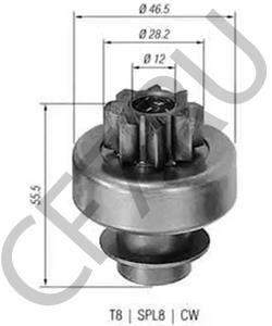 2335442L10 Ведущая шестерня, стартер NISSAN в городе Екатеринбург