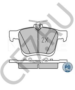 5Q0 698 451 C Комплект тормозных колодок, дисковый тормоз AUDI (FAW) в городе Екатеринбург