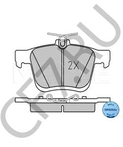 8V0 698 451 D Комплект тормозных колодок, дисковый тормоз VW (SVW) в городе Екатеринбург