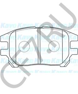 V9118A091 Комплект тормозных колодок, дисковый тормоз ASIA MOTORS в городе Екатеринбург