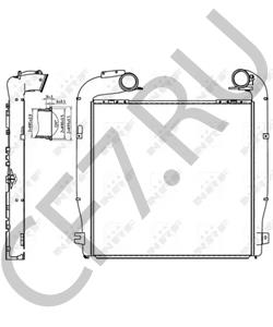 570348 Интеркулер SCANIA в городе Екатеринбург