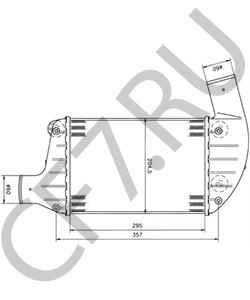 60809627 Интеркулер ALFA ROMEO в городе Екатеринбург