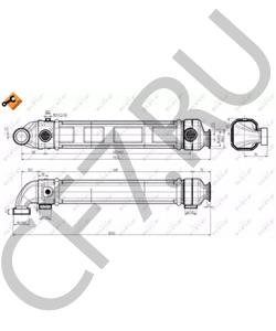 EA4721400475 Модуль возврата ОГ Freightliner в городе Екатеринбург