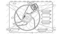 Land Rover Вентилятор, охлаждение двигателя