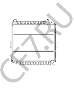 04423682 Радиатор, охлаждение двигателя DEUTZ-FAHR в городе Екатеринбург