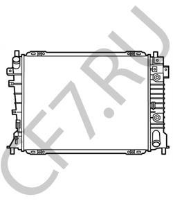 F5VH8005BB Радиатор, охлаждение двигателя LINCOLN в городе Екатеринбург