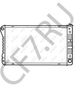 52451116 Радиатор, охлаждение двигателя OLDSMOBILE в городе Екатеринбург